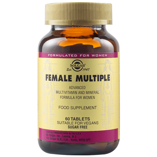 FEMALE MULTIPLE от Solgar - 60 tablets